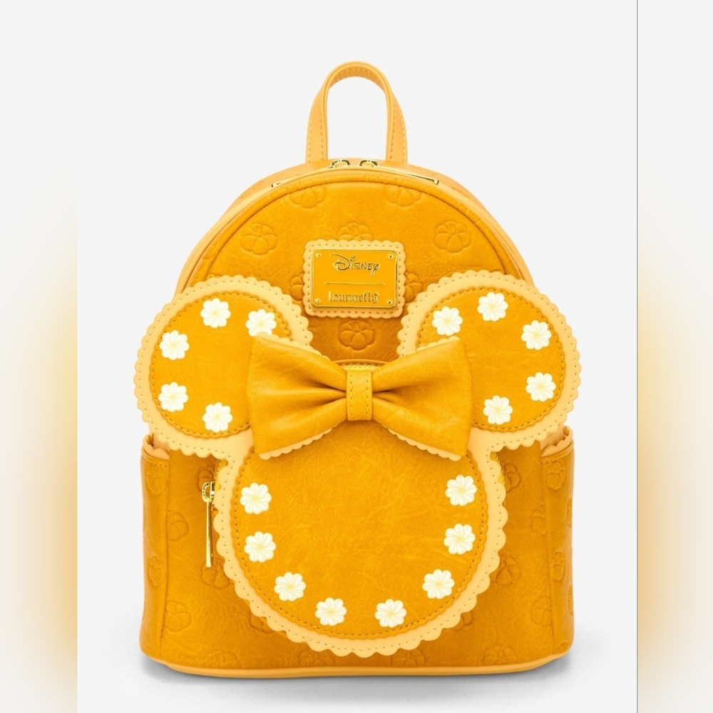Loungefly Minnie Mouse Scented Pumpkin Pie Backpack